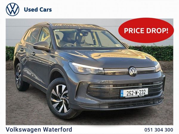 Volkswagen Tiguan SUV, Petrol Plug-in Hybrid, 2025, Grey