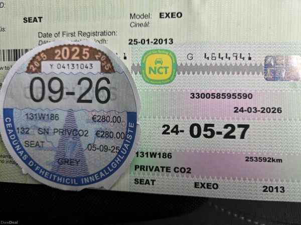 SEAT Exeo Estate, Diesel, 2013, Grey