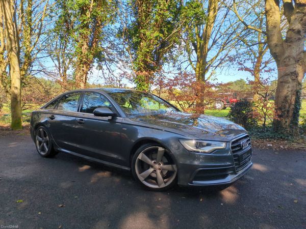 Audi A6 Saloon, Diesel, 2012, Grey