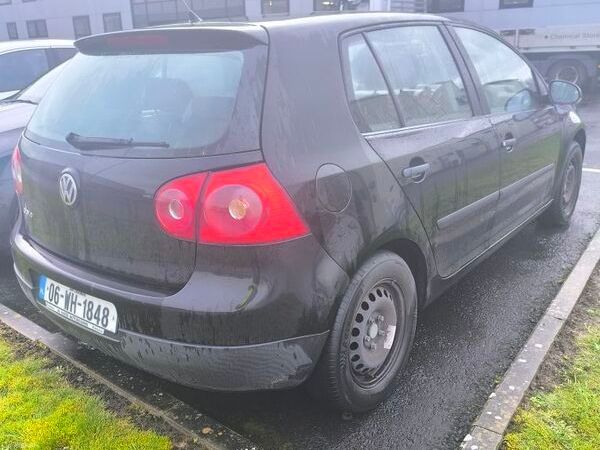 Volkswagen Golf Hatchback, Petrol, 2006, Black
