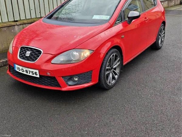 SEAT Leon , Diesel, 2010, Red