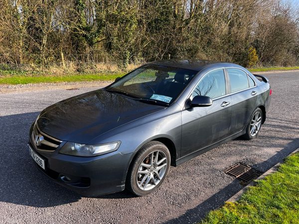 Honda Accord Saloon, Diesel, 2008, Silver