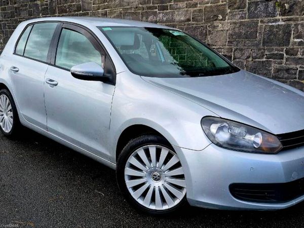 Volkswagen Golf , Diesel, 2010, Silver