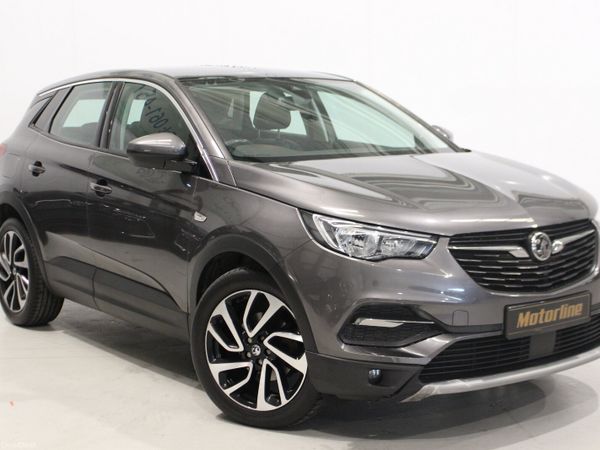 Vauxhall Grandland X Hatchback, Diesel, 2019, Grey