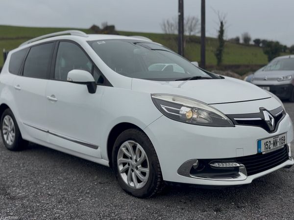 Renault Grand Scenic MPV, Diesel, 2015, White
