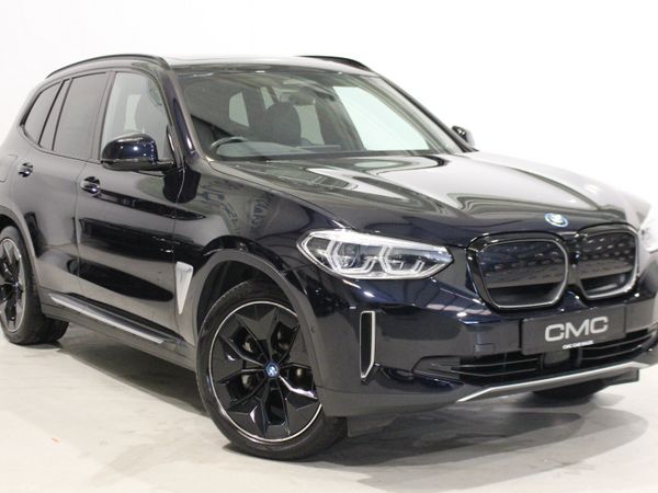BMW iX3 SUV, Electric, 2022, Black