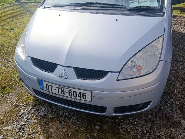 Mitsubishi Colt Hatchback, Diesel, 2007, Blue