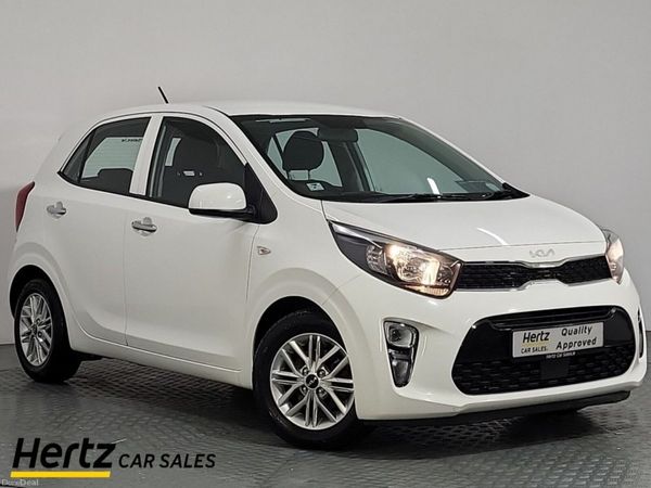 Kia Picanto Hatchback, Petrol, 2024, White