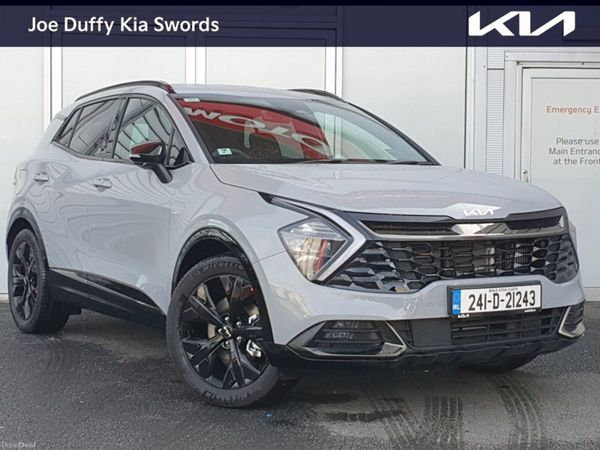 Kia Sportage Hatchback, Petrol Plug-in Hybrid, 2024, Grey