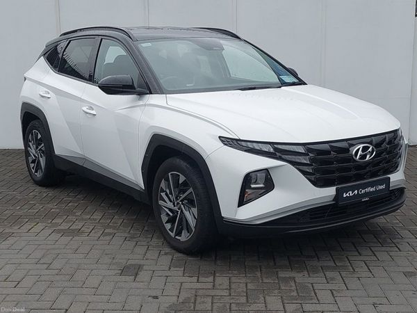 Hyundai Tucson SUV, Diesel, 2022, White