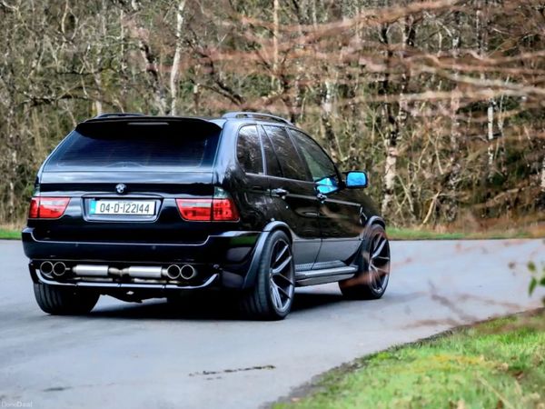BMW X5 SUV, Petrol, 2004, Black