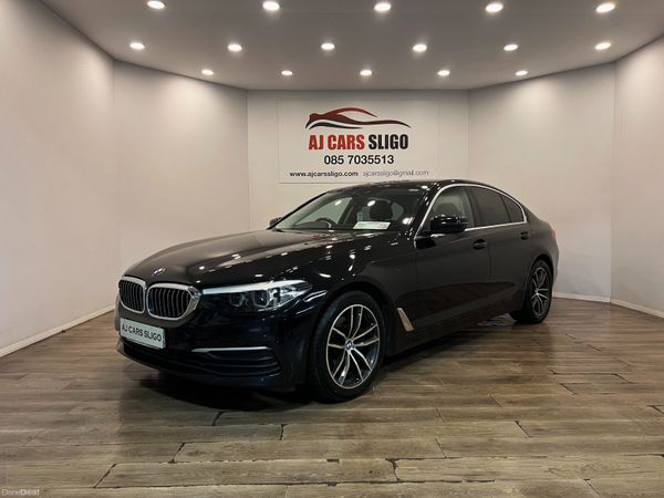 BMW 5-Series Saloon, Diesel, 2019, Black