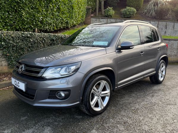 Volkswagen Tiguan SUV, Diesel, 2015, Grey