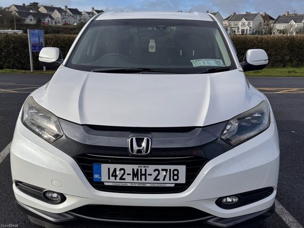 Honda Vezel MPV, Petrol Hybrid, 2014, White