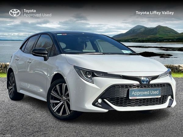 Toyota Corolla Hatchback, Petrol Hybrid, 2022, White