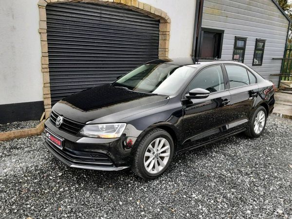 Volkswagen Jetta Saloon, Diesel, 2015, Black