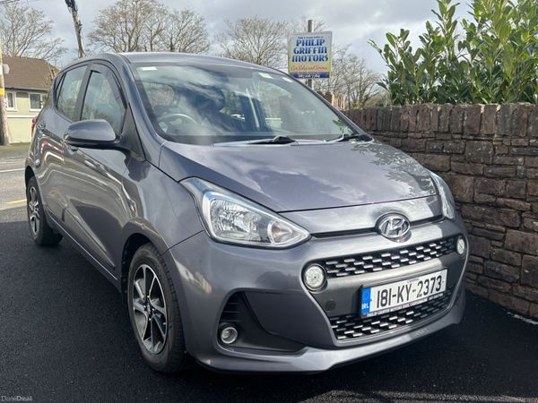 Hyundai i10 Hatchback, Petrol, 2018, Grey