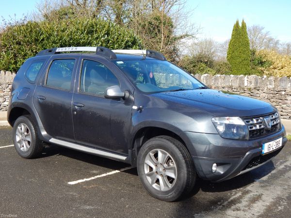 Dacia Duster SUV, Diesel, 2016, Grey