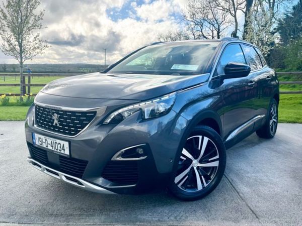 Peugeot 3008 MPV, Diesel, 2019, Grey