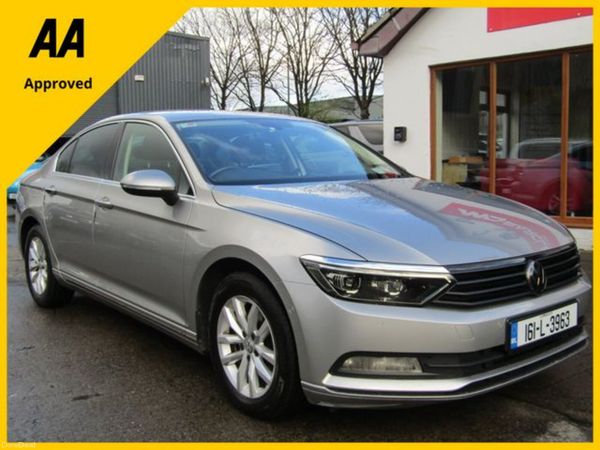 Volkswagen Passat Saloon, Diesel, 2016, Silver
