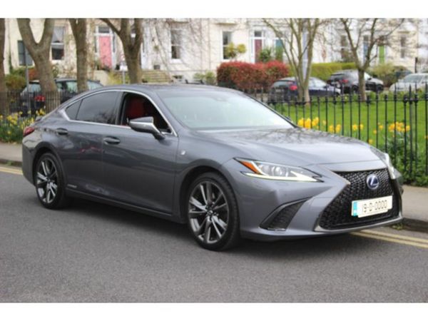 Lexus ES Saloon, Petrol Hybrid, 2019, Grey