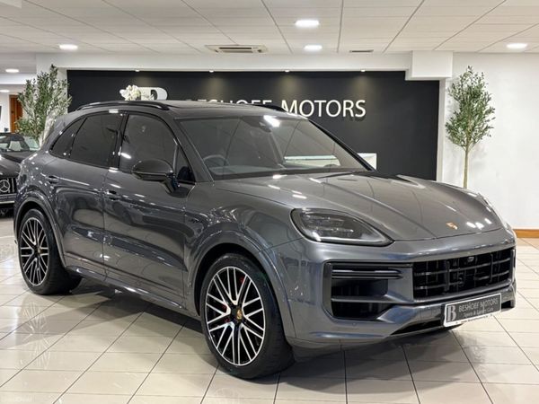 Porsche Cayenne SUV, Petrol Plug-in Hybrid, 2024, Grey