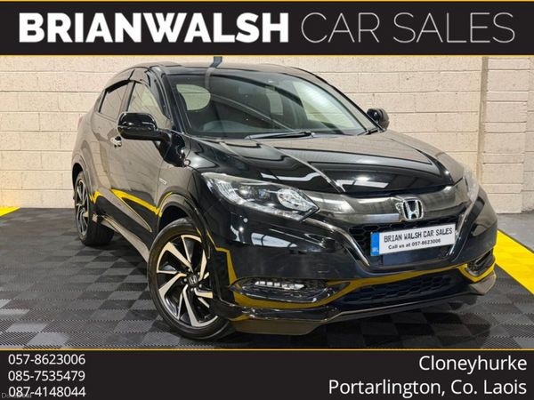 Honda Vezel SUV, Petrol Hybrid, 2016, Black