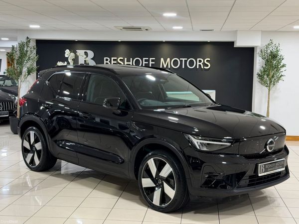 Volvo XC40 Estate, Electric, 2023, Black