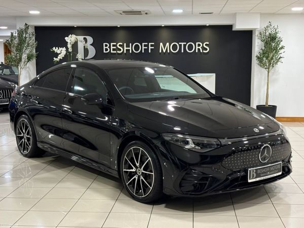 Mercedes-Benz CLA Saloon, Electric, 2025, Black