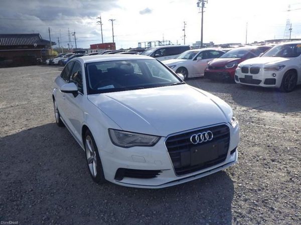 Audi A3 Saloon, Petrol, 2014, White