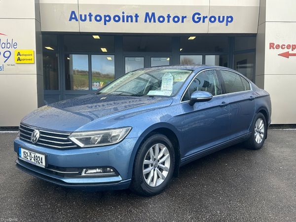 Volkswagen Passat Saloon, Diesel, 2015, Blue