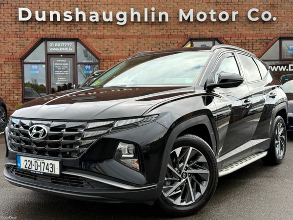 Hyundai Tucson MPV, Diesel, 2022, Black