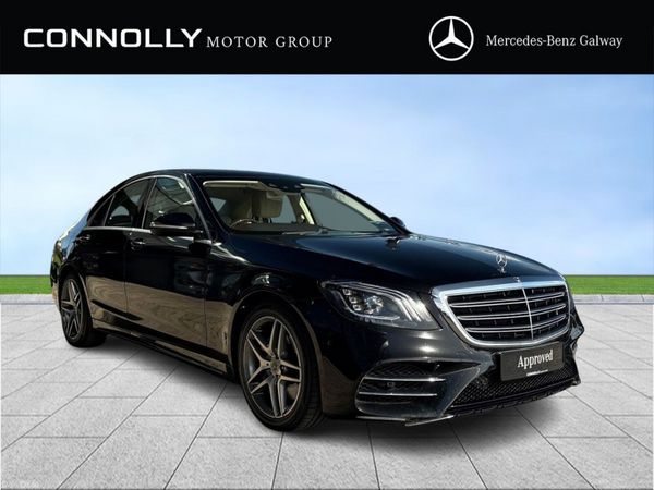 Mercedes-Benz S-Class Saloon, Diesel, 2019, Black