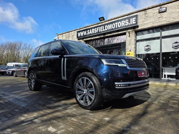 Land Rover Range Rover SUV, Petrol Hybrid, 2025, Blue