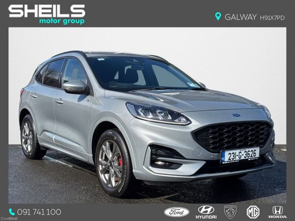 Ford Kuga SUV, Petrol Plug-in Hybrid, 2023, Grey