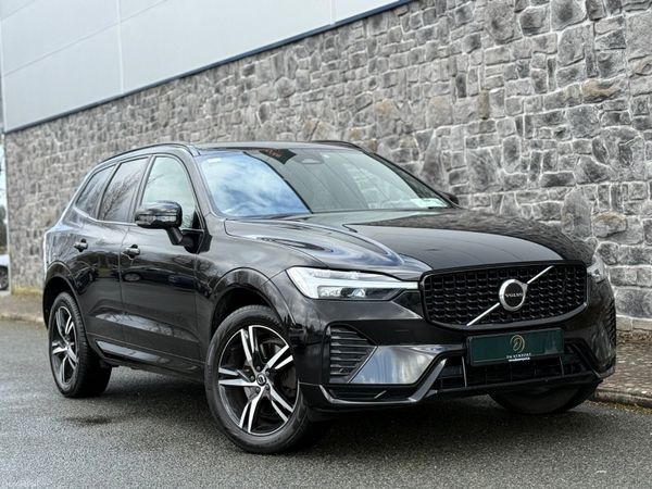 Volvo XC60 SUV, Diesel, 2021, Black