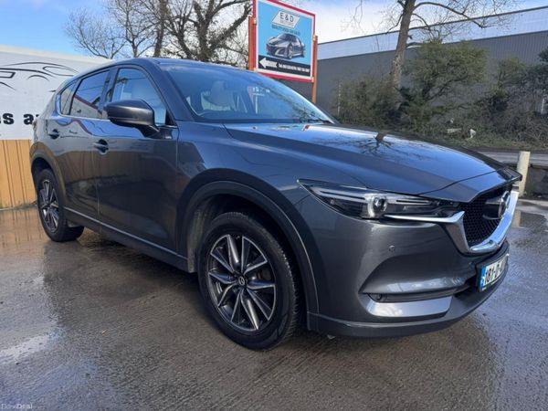 Mazda CX-5 SUV, Diesel, 2018, Grey