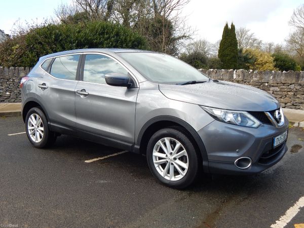 Nissan Qashqai SUV, Diesel, 2017, Grey