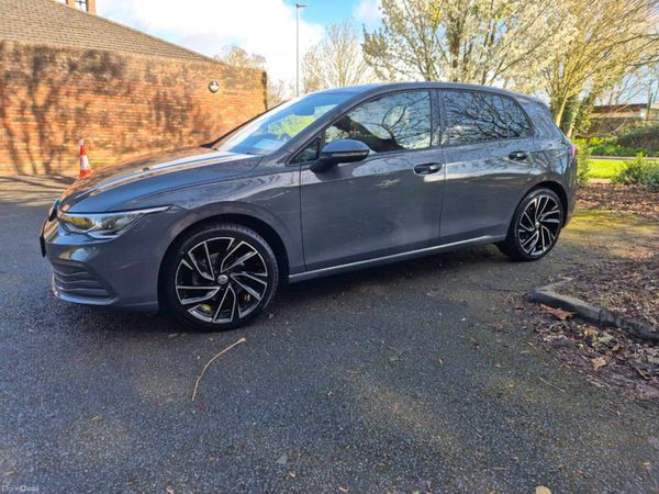Volkswagen Golf Hatchback, Diesel, 2022, Grey