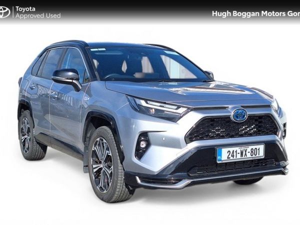 Toyota RAV4 SUV, Petrol Plug-in Hybrid, 2024, Grey