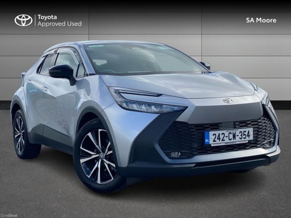Toyota C-HR SUV, Petrol Hybrid, 2024, Silver
