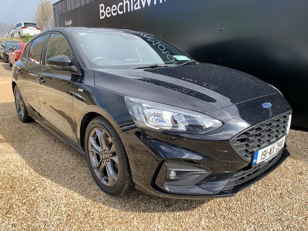 Ford Focus Hatchback, Diesel, 2019, Black