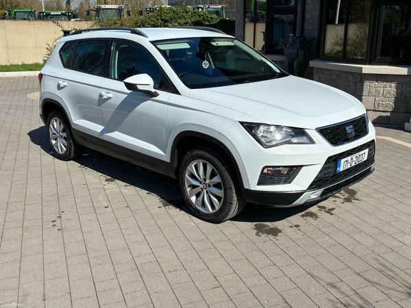 SEAT Ateca SUV, Diesel, 2017, White