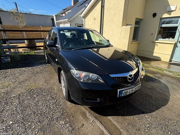 Mazda Mazda3 Saloon, Petrol, 2008, Black