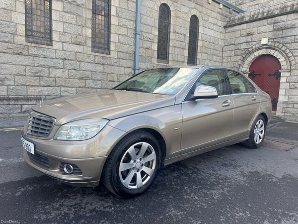 Mercedes-Benz C-Class Saloon, Petrol, 2008, Beige