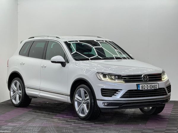 Volkswagen Touareg SUV, Diesel, 2018, White