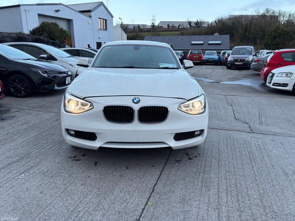 BMW 1-Series Hatchback, Petrol, 2013, White