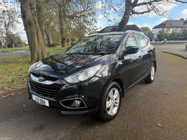 Hyundai ix35 SUV, Diesel, 2011, Black