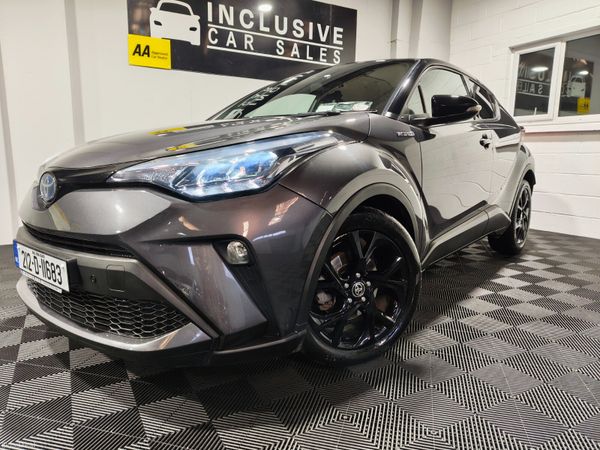 Toyota C-HR Hatchback, Petrol Hybrid, 2021, Grey