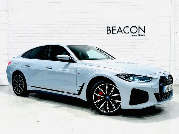 BMW i4 Coupe, Petrol Plug-in Hybrid, 2024, Grey